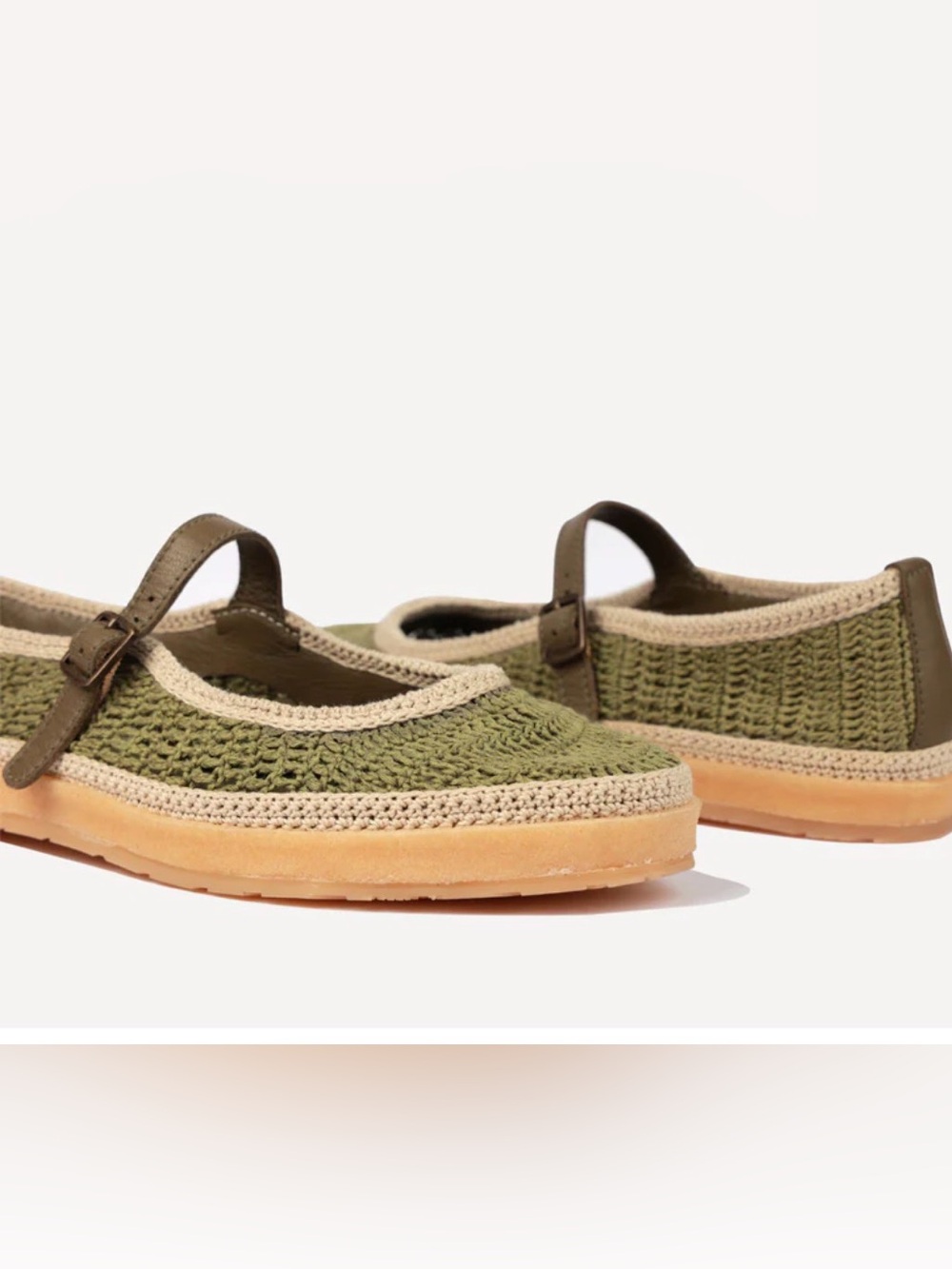 Laidback London Loom Knitted Ballet Flats - NIB - Size 38 (fit is 39/8)